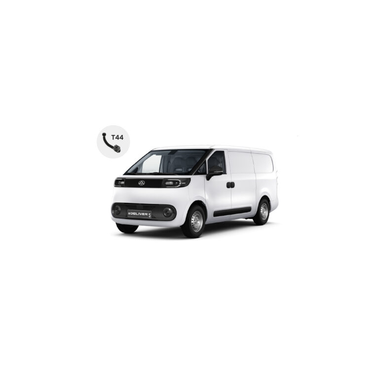 Nieuwe trekhaakreferentie T44 voor de Maxus eDeliver 5.